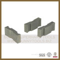Sunny professional New design fashion low price turbo shape diamond core drill bit segment (SY-ZGDT-038)
